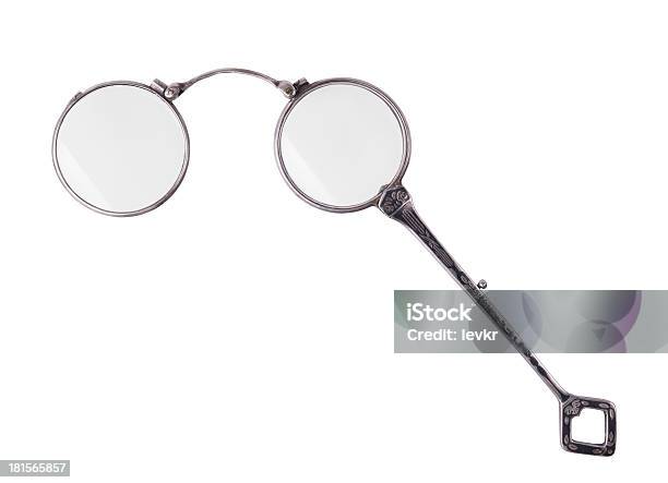 Vintage Kneifer Stockfoto und mehr Bilder von Brille - Brille, Antiquität, Alt
