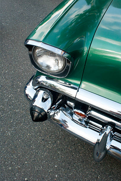 istock Heavy Vintage Green Automobile 181565895
