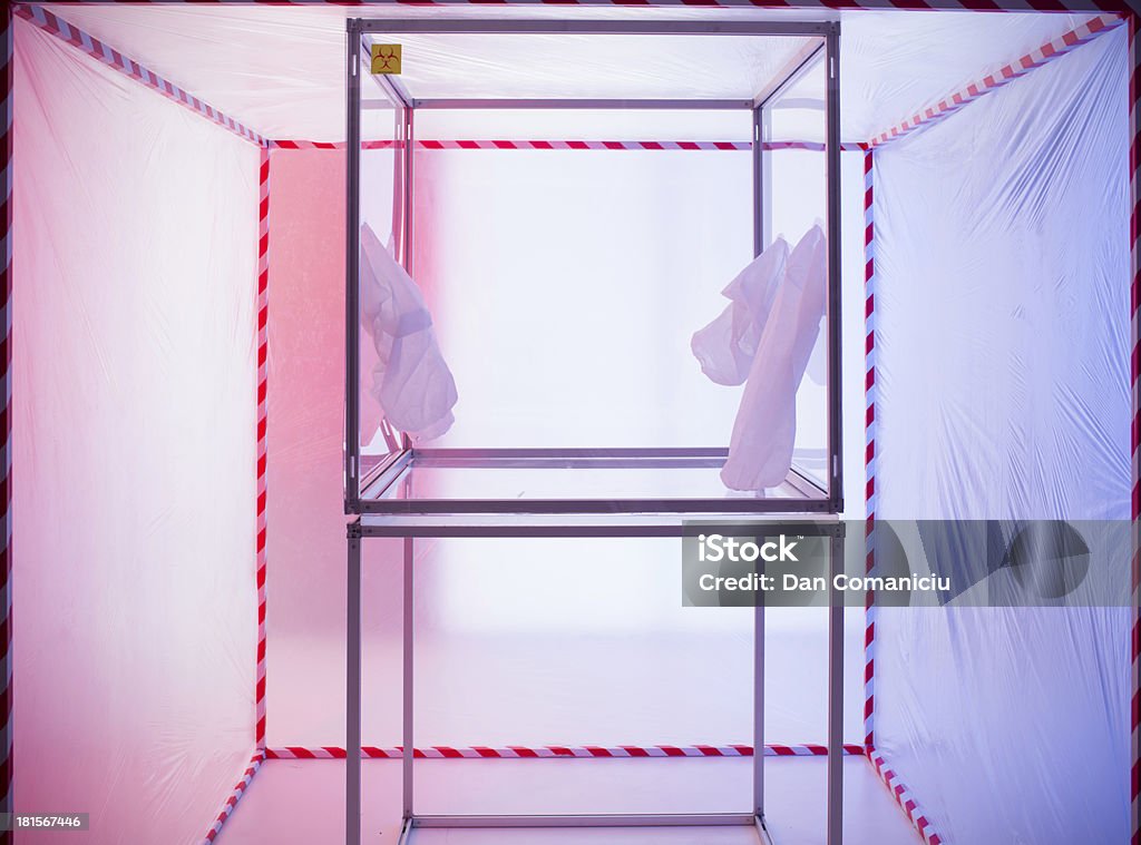 Stérile tente dans des pièces de la chambre - Photo de Agent pathogène libre de droits
