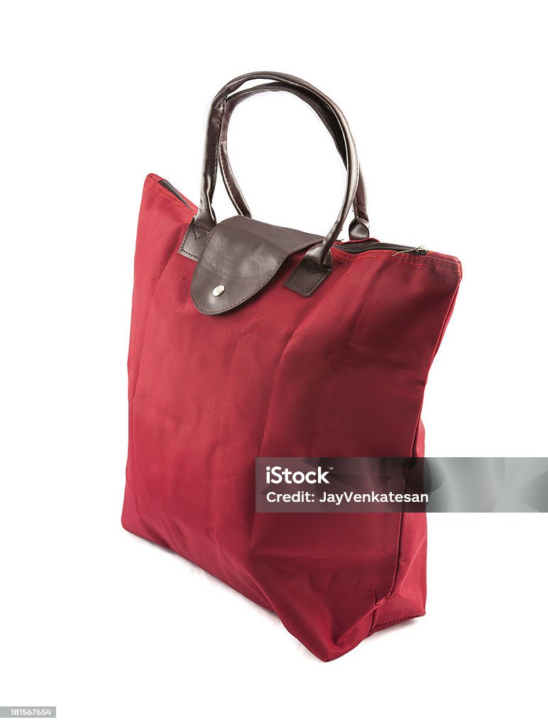 Rosso Carry On Bag - Foto stock royalty-free di Borsa da palestra