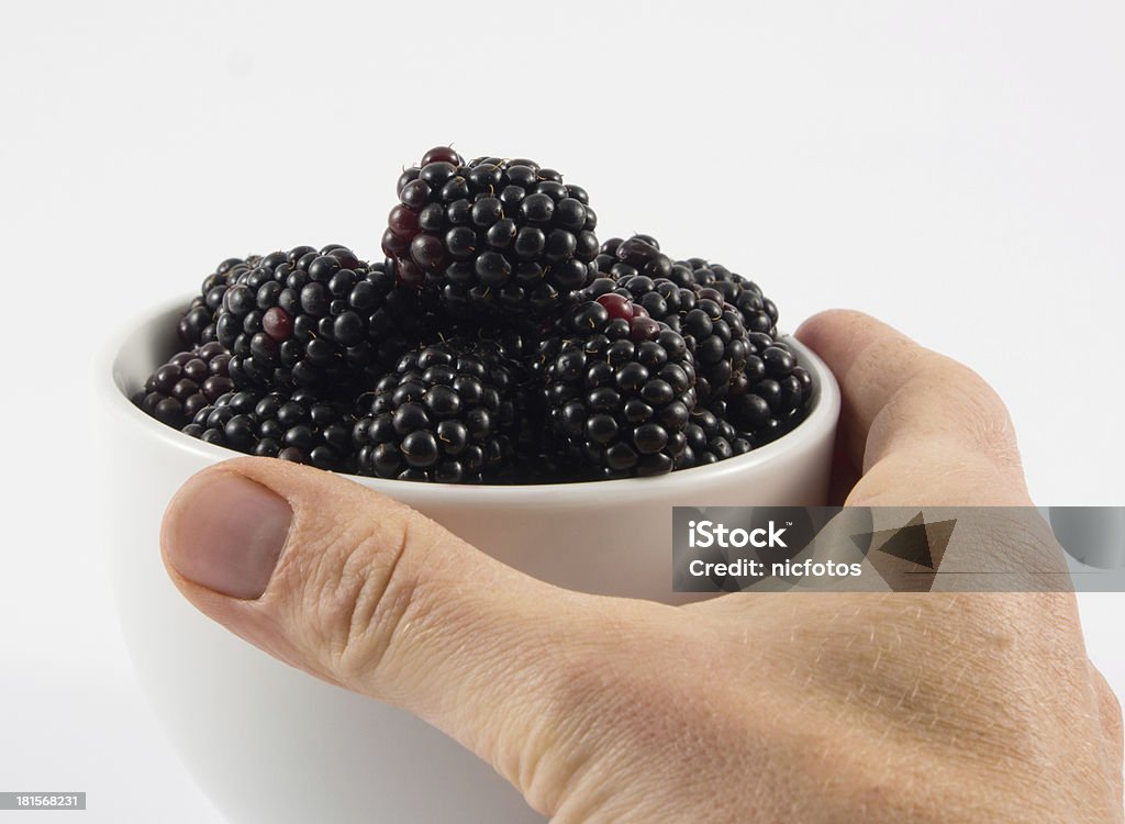 Brombeeren - Lizenzfrei Beere - Obst Stock-Foto