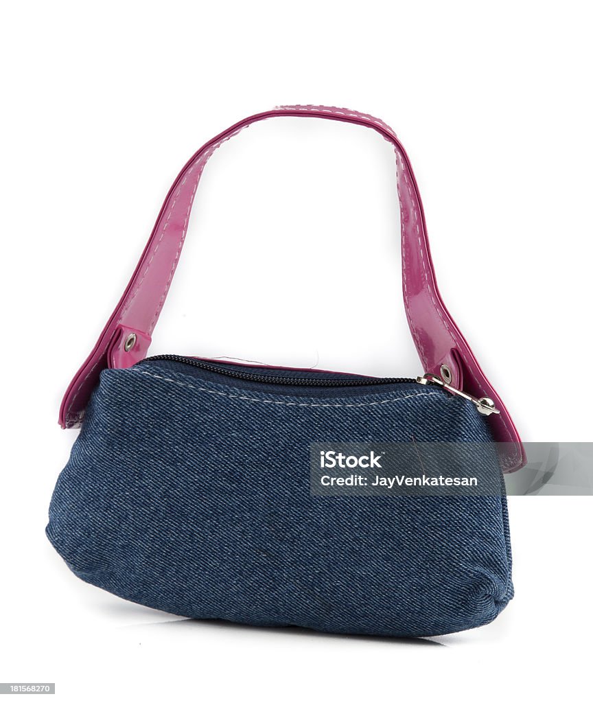 Mujer bolsa de mano - Foto de stock de Azul libre de derechos