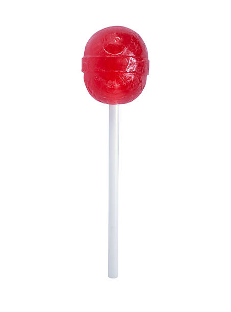 istock Lollipop sweetmeat isolated on white background 181568728