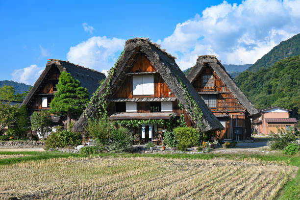 istock Shirakawago Ogimachi Gassho style village 1815703142