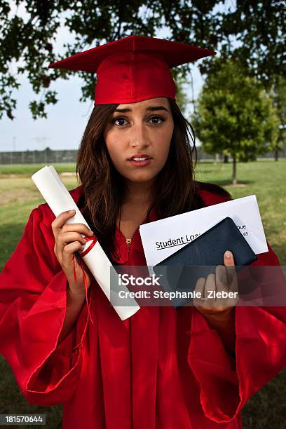 Student Loan Debt Concept Stock Photo - Download Image Now - University Student, Paying, Debt