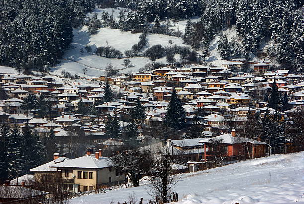 istock Koprivshtica during winter 181571080
