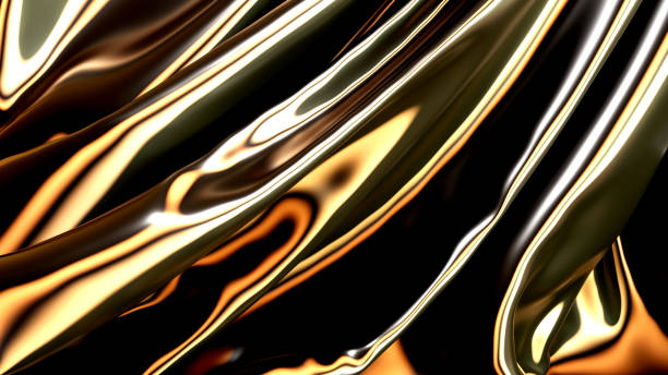 istock 3d rendering, Abstract slik holographic iridescent wallpaper background 1815711509