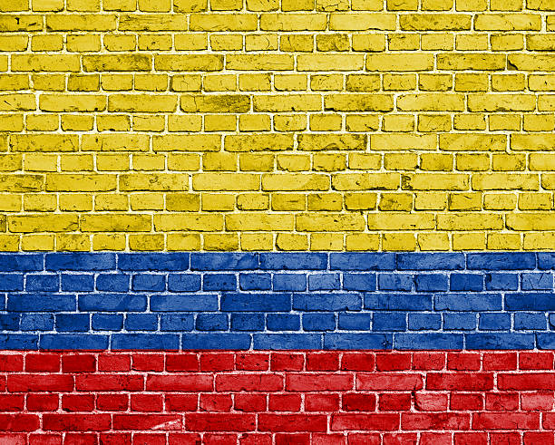 istock Grunge Colombia flag 181571169