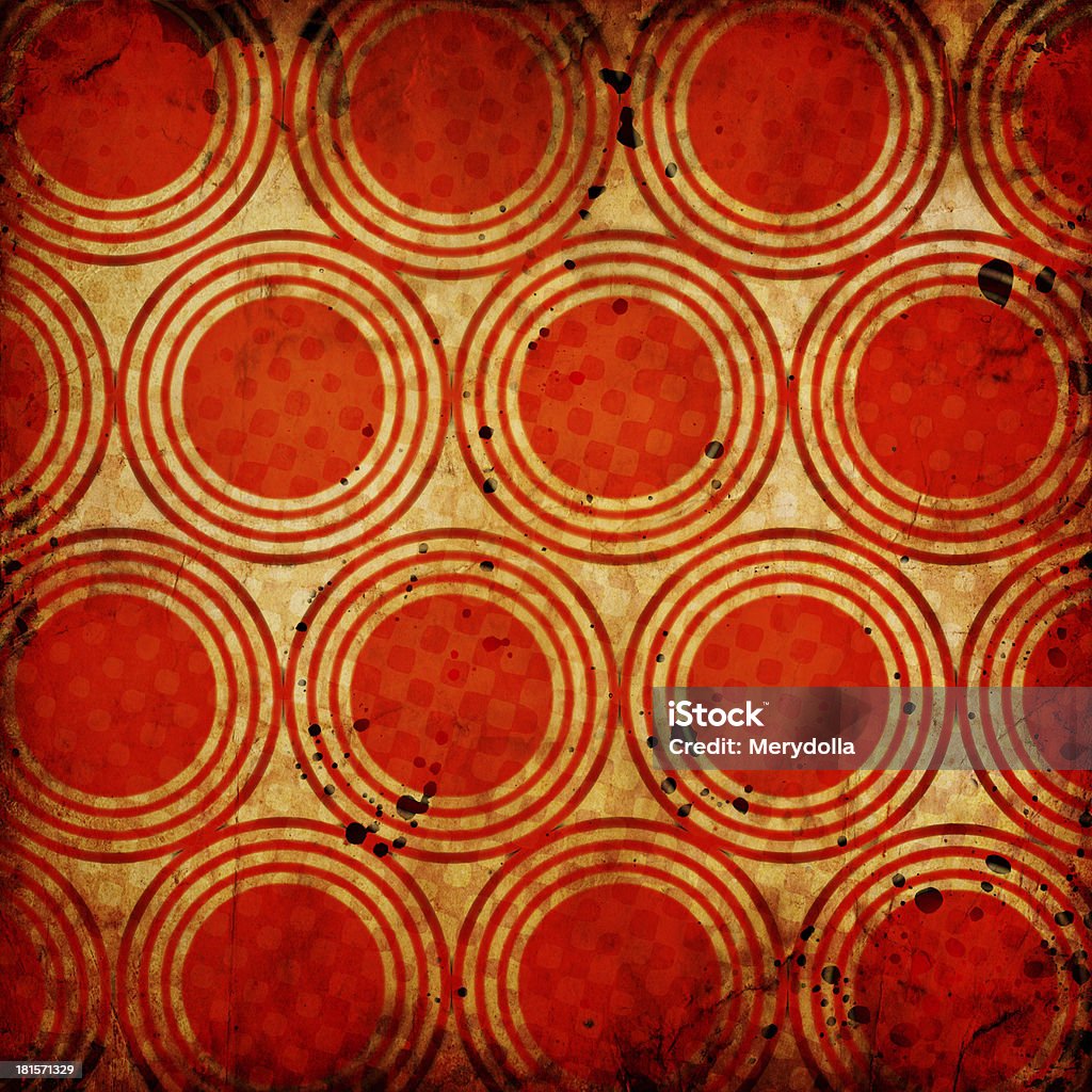 Círculos fundo Grunge - Ilustração de Abstrato royalty-free