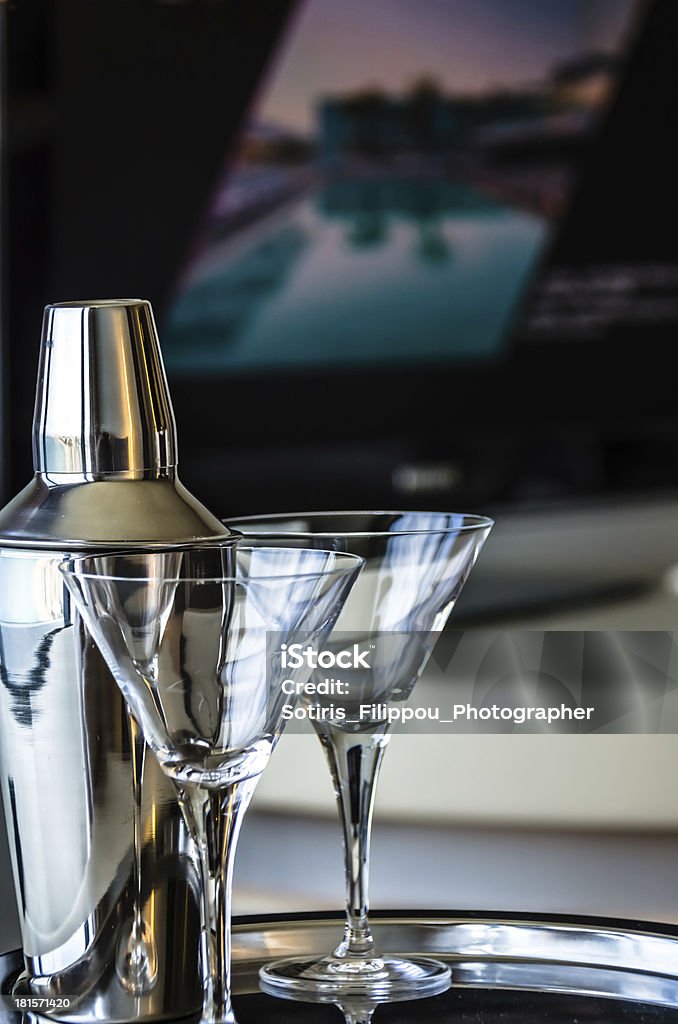 Zeit für Getränke - Lizenzfrei Alkoholisches Getränk Stock-Foto