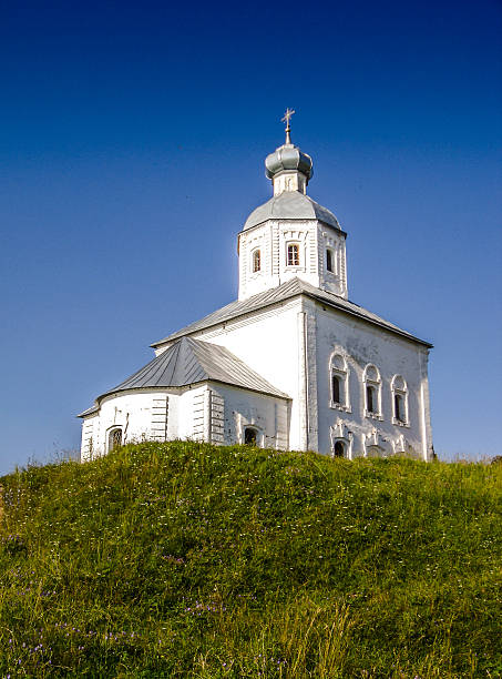 St. Elias Church stock photo