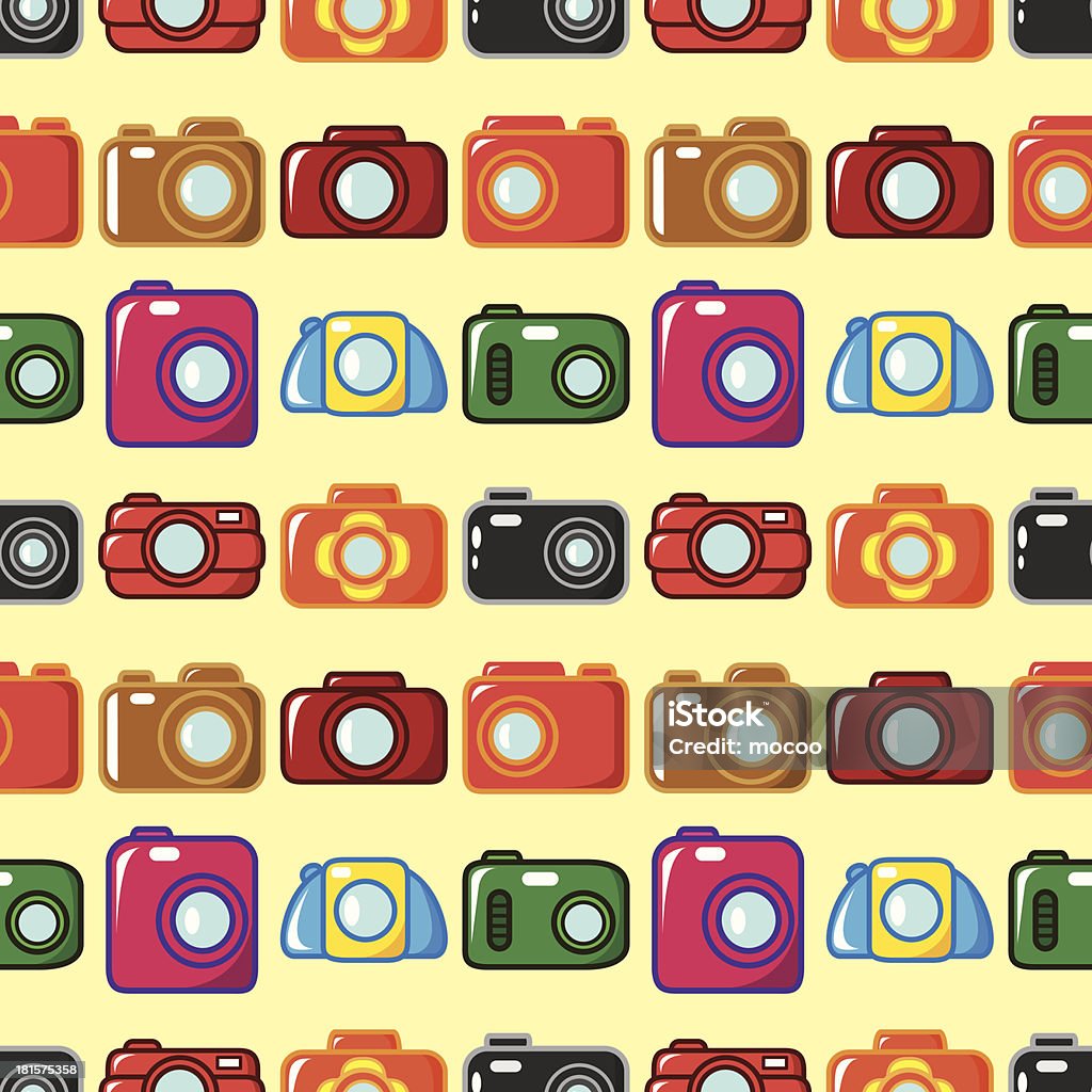 Disney Camera Seamless Pattern Seamless Camera Pattern Stock Illustration - Download Image Now ...