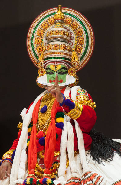 istock Legendary kathakali artist photographed 1815780048