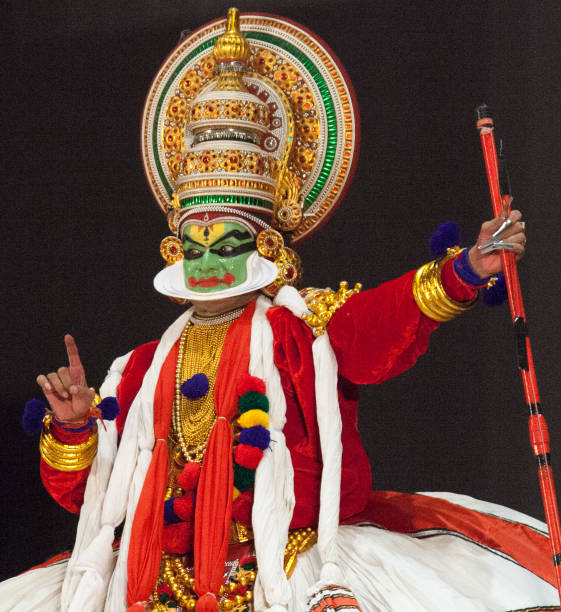 istock Legendary kathakali artist photographed 1815780052