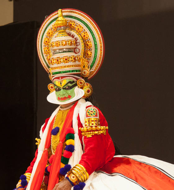 istock Legendary kathakali artist photographed 1815780053