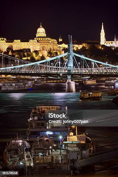 Budapeszt Turystyka Na Danube River - zdjęcia stockowe i więcej obrazów Budapeszt - Budapeszt, Architektura, Bez ludzi
