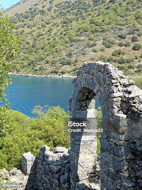 Photo libre de droit de Paysage De La Côte De La Mer Méditerranée En Turquie banque d'images et plus d'images libres de droit de Asie