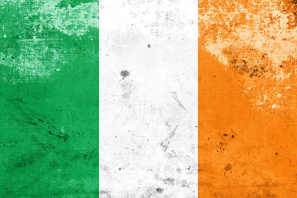 istock Grunge Ireland Flag 181581359