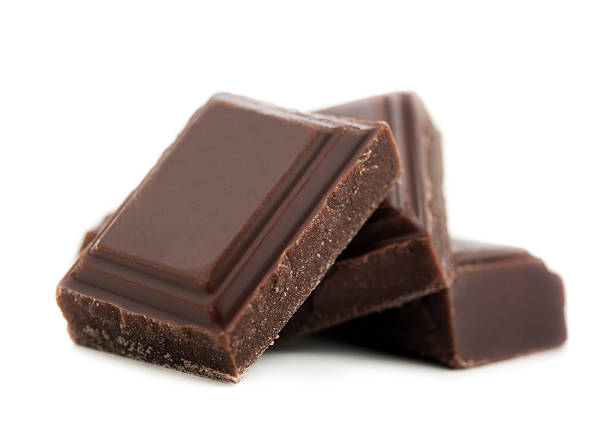 batony czekoladowe - chocolate candy bar block cocoa zdjęcia i obrazy z banku zdjęć