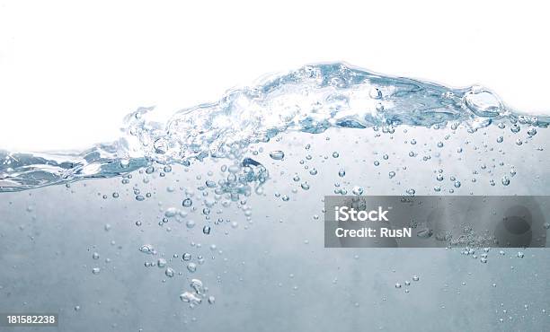 Wasser Stockfoto und mehr Bilder von Abstrakt - Abstrakt, Badewanne, Bildhintergrund