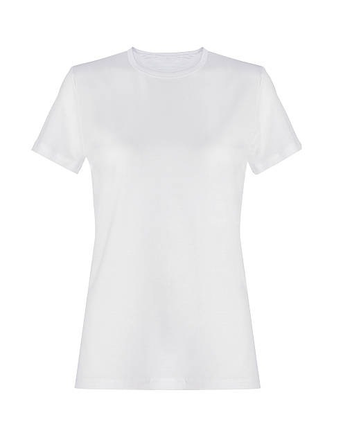 istock White female t-shirt isolated 181584264