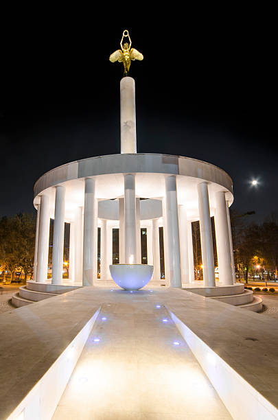 istock monument of heroes skopje macedonia 181584332