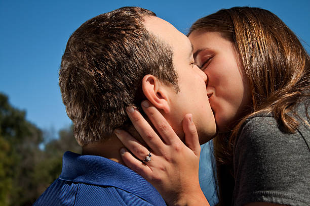 istock Love Couple Kiss 181584719