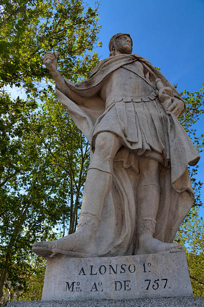 istock Alfonso I of Asturias 181584998