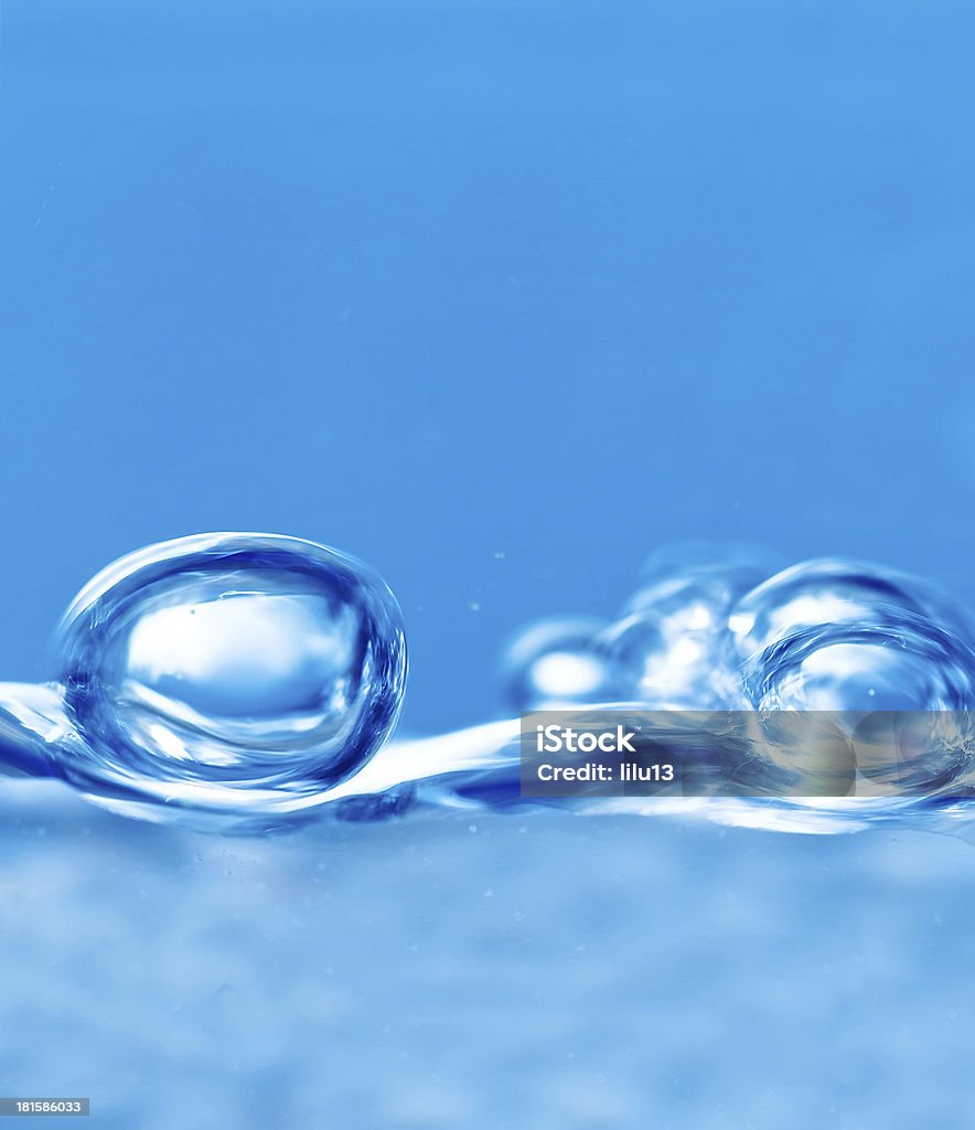 Burbujeo de agua - Foto de stock de Abstracto libre de derechos