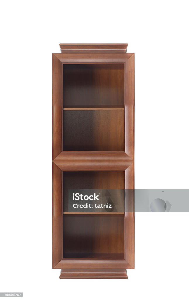 Bücherregal Isoliert - Lizenzfrei Aktenschrank Stock-Foto