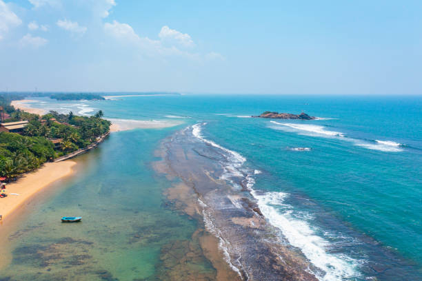 istock aerial view of the beach 1815880318