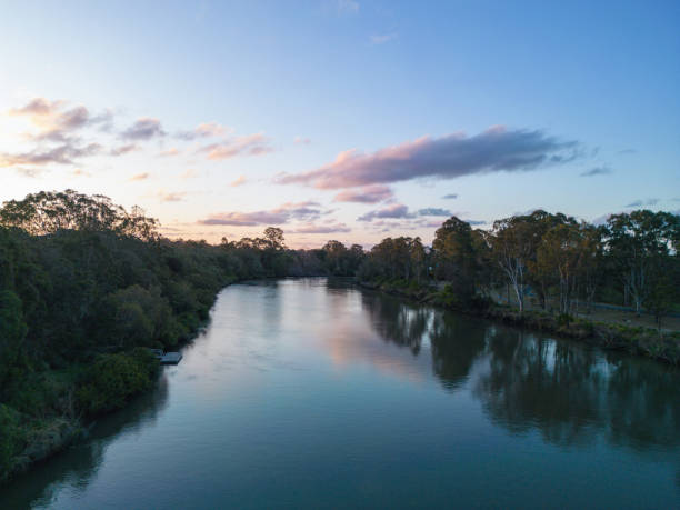 istock Albert River near Brisbane, Queensland, Australia 1815882385