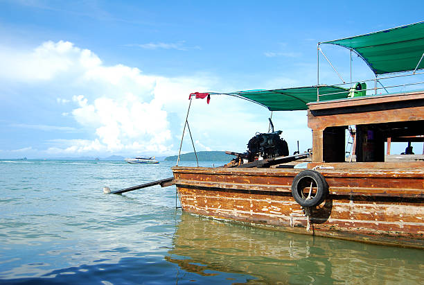 Boat stock photo