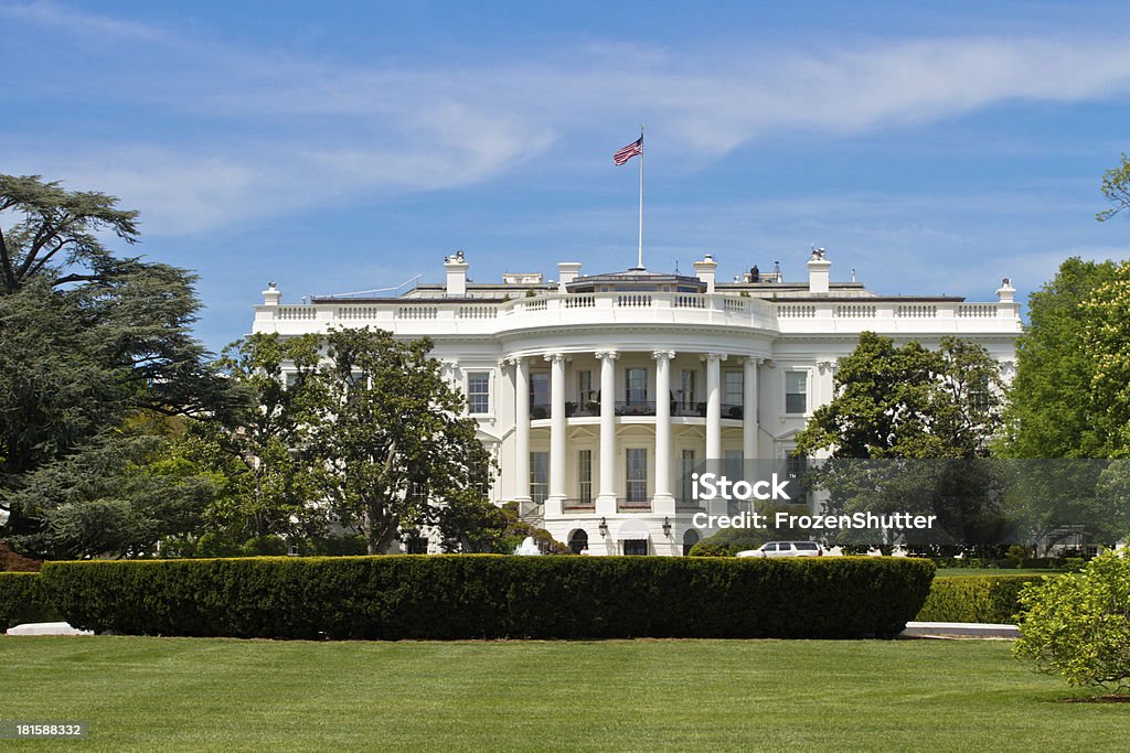 Negli Stati Uniti in Washington DC Whitehouse - Foto stock royalty-free di George W. Bush - Classe 1946