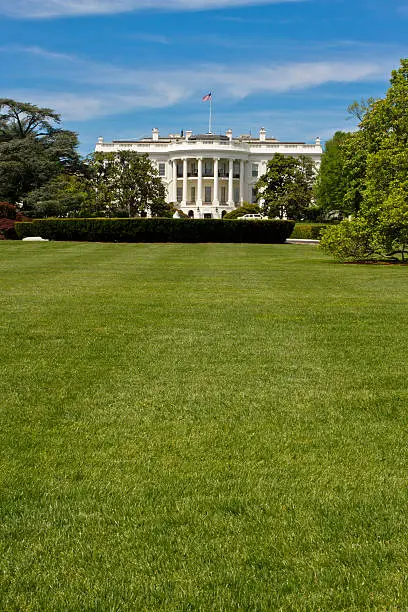 The United States Whitehouse in Washington DC