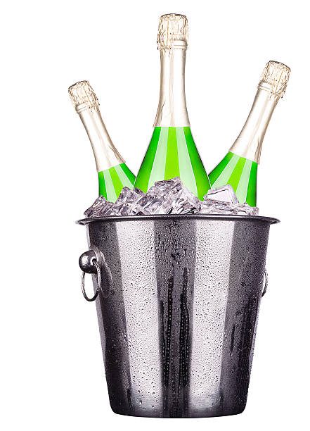 istock Champagne bottle in a bucket 181588627