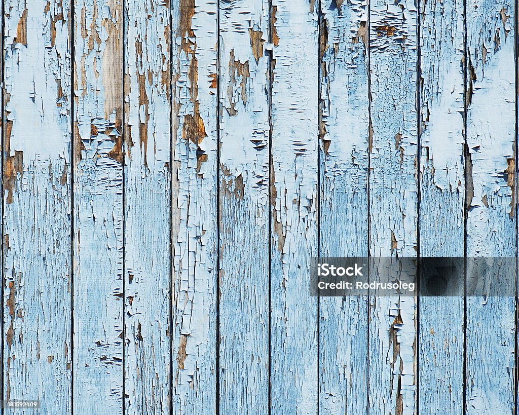 Old blue wood plank background. Old blue wood plank background. Closeup. Backgrounds Stock Photo