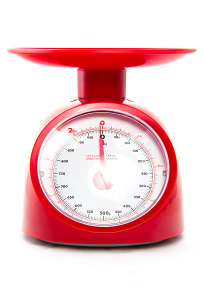 istock Weight measurement balance 181592488