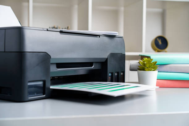 istock Photocopier machine for document printing in the office 1815926991