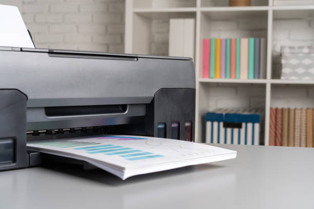 istock Photocopier machine for document printing in the office 1815931578