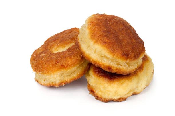 istock Homemade pancakes on a white background. 1815935284