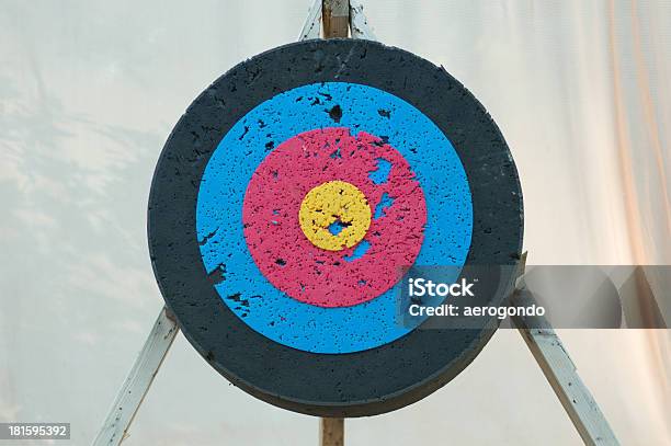 Archery Target Stock Photo - Download Image Now - Accuracy, Archery, Archery Bow