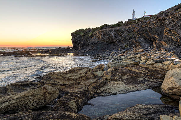istock Sunset on Lobster Cove Head 181595702
