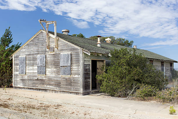 istock Abandoned Buildings at Historic Fort Ord 181595957
