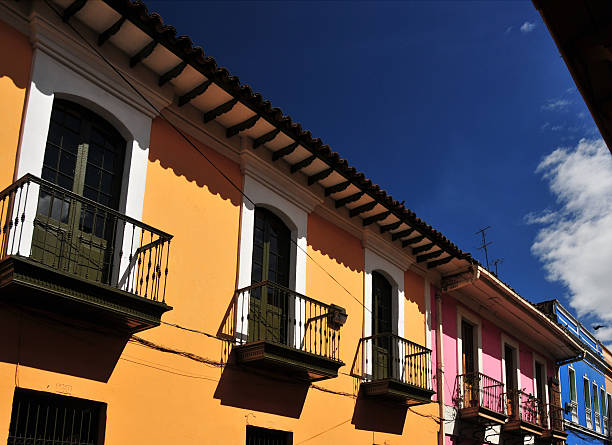 istock Bogotá, Colombia: colorful Colonial houses on Calle 8 181596215