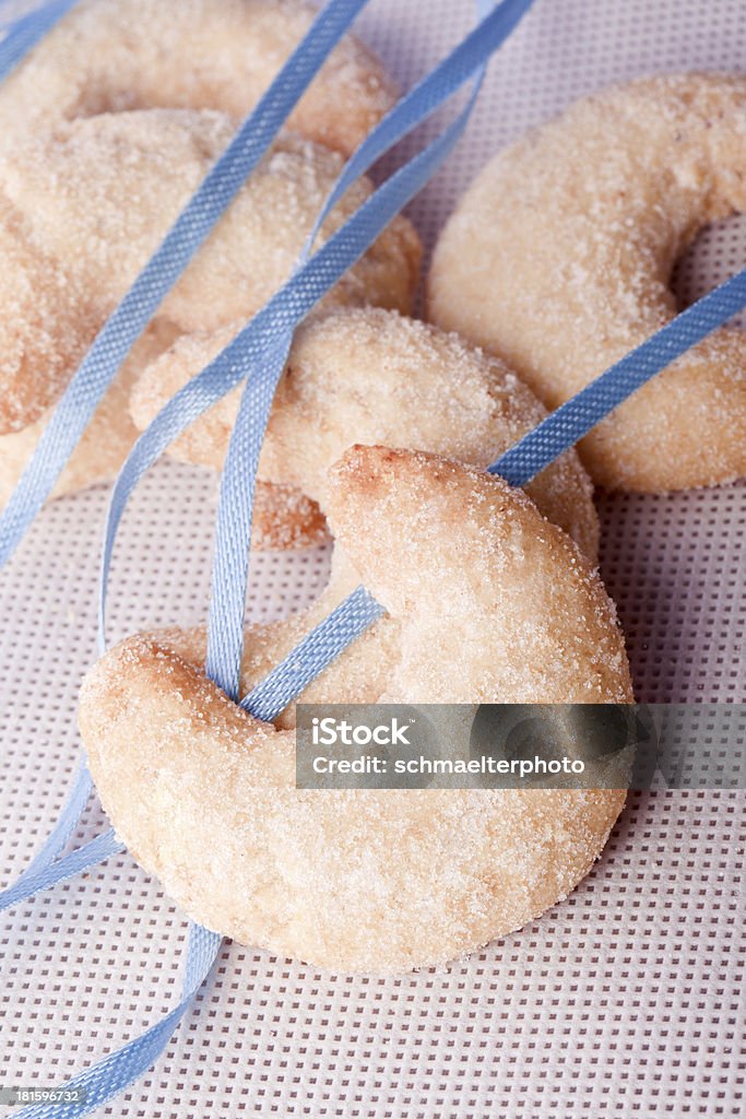 Tortas de areia com açúcar em pó - Foto de stock de Areia royalty-free