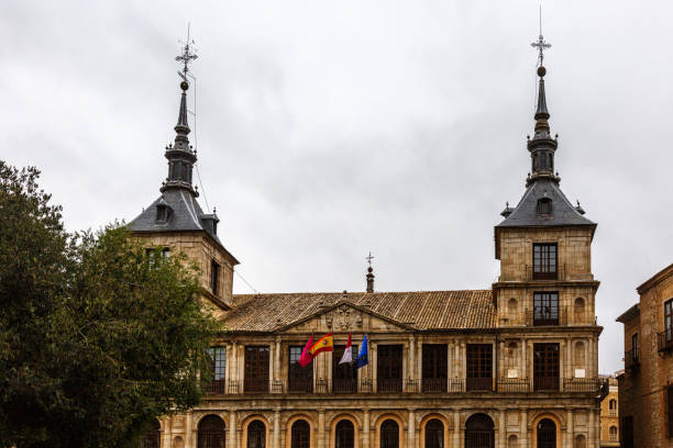 istock View to town hall of Toledo 1815985733