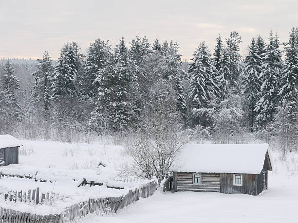 istock The house in village 181599133