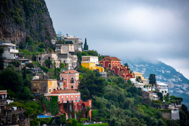 istock Town of Positano 1815993656