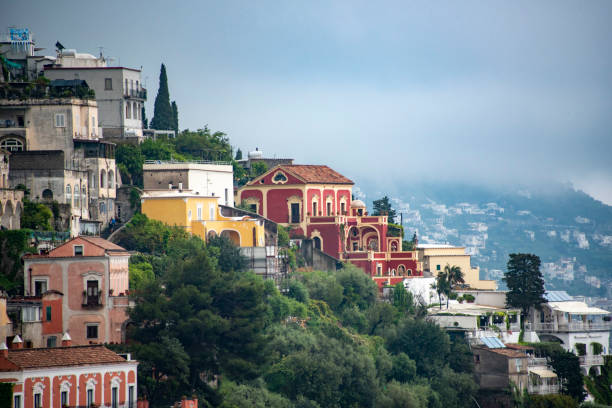 istock Town of Positano 1816004706
